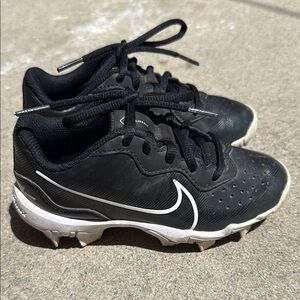 Nike Black and White cleats